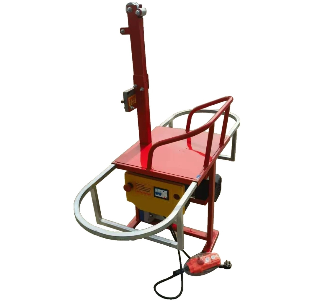 高层建筑窗户清洁设备电动摇篮单人悬挂平台