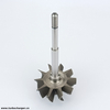 Craft turbo 4LF032 Turbocharger Turbine wheel shaft 184432 for cat 3306 966D Engine 