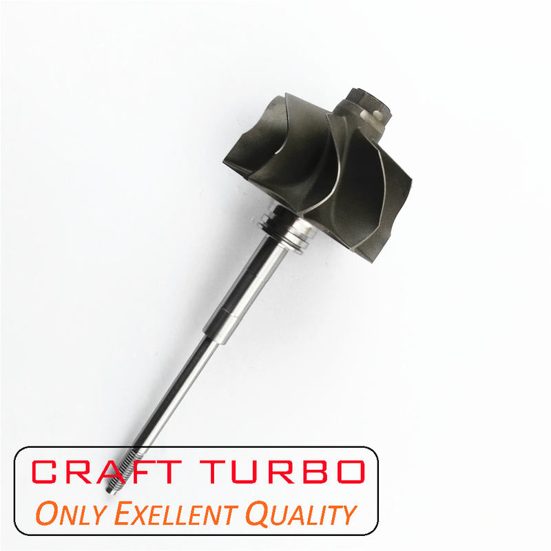 GT22 717902-42/ 753392-0015/ 753392-15/ 753392-18 Turbine Shaft Wheel