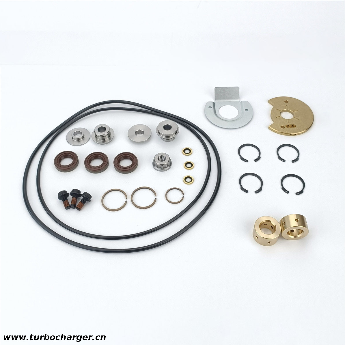Craft Turbo HY55V VGT Turbo Repair Kit Fit Iveco Cursor for Cummins Turbo Parts