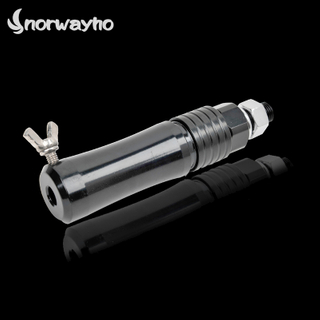 Adjustable 5mm-13mm LED Whip Mount Base with butterfly screw 