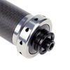 The New Custom CNC Machining Straight Pull Keyhole RT - 028F / RCB Light Road Bike Hub