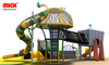 Playset Outdoor Anak Kustom dengan Slide