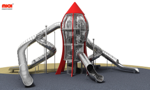 Ракетная ракетная набор слайдов из нержавеющей стали