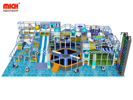 Playground mole de 350 m&sup2; de 350 m&sup2;