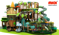 Jungle temas fisiculturismo Parque interno de crianças suaves para venda