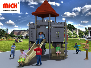 MICH Castle Themed Kinder im Freien Spielplatz im Freien