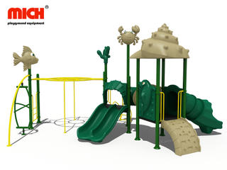 Quais são os tipos de equipamentos de playground ao ar livre?