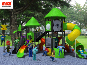 Equipamento de playground ao ar livre com tema de alta qualidade da China