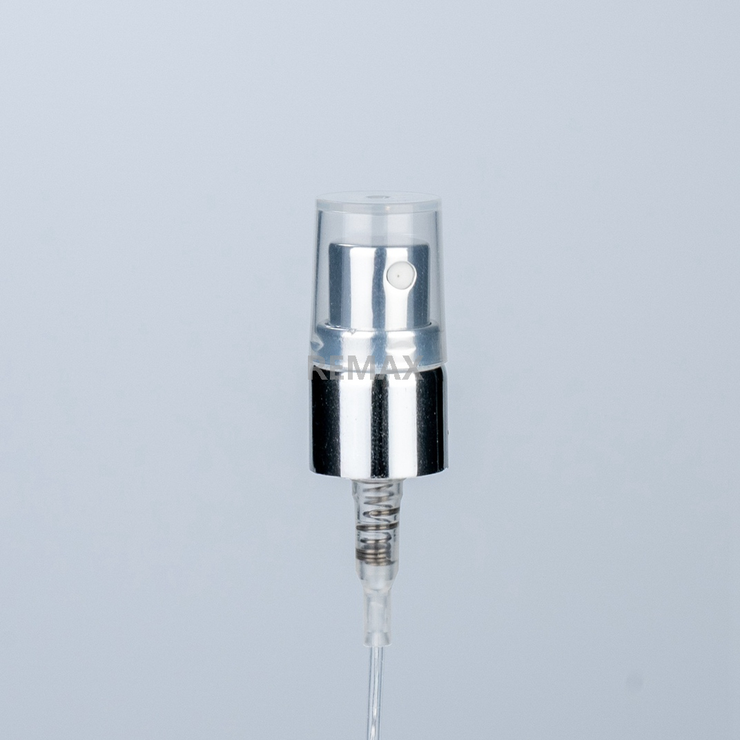 NOVEX Vaporisateur Rechargeable 40ml Metalic Grey SPRAY Atomizer Perfume NEW