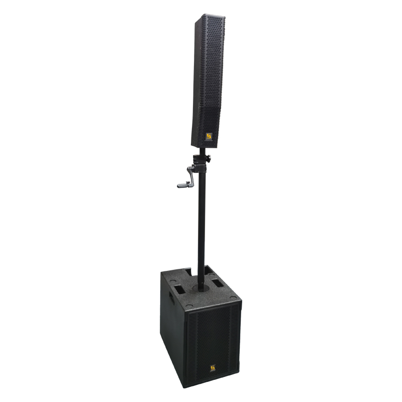 Sistem Loudspeaker Array Baris Bertenaga CS64 & CS12 6x4 Inch