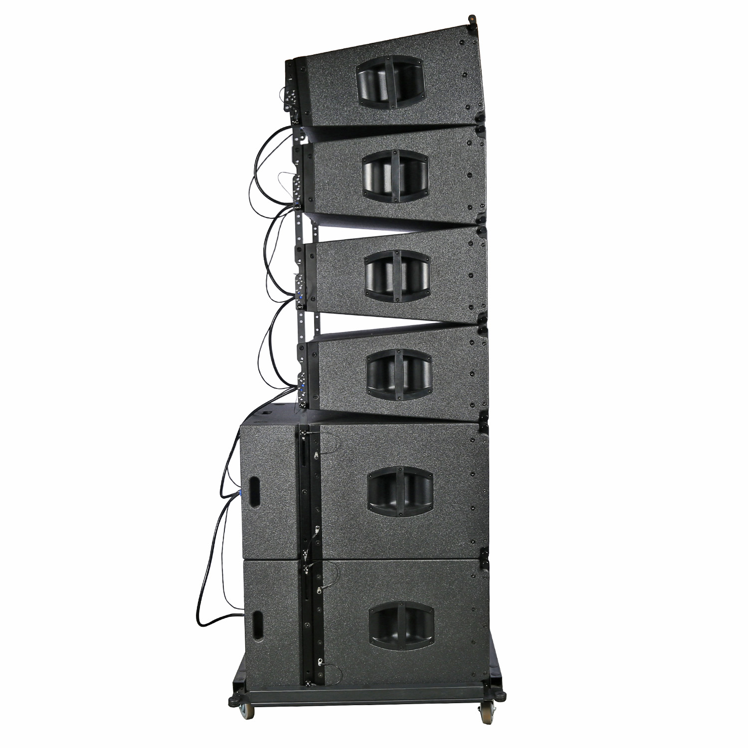 LA310P & LA215P Dual 10 Inch 3 Way Pro Audio Compact Active Line Array