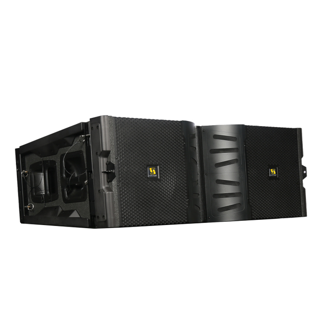 VTX V25 Dual 15 pouces Tri-Amp Line Array Enceintes Système de concert en plein air