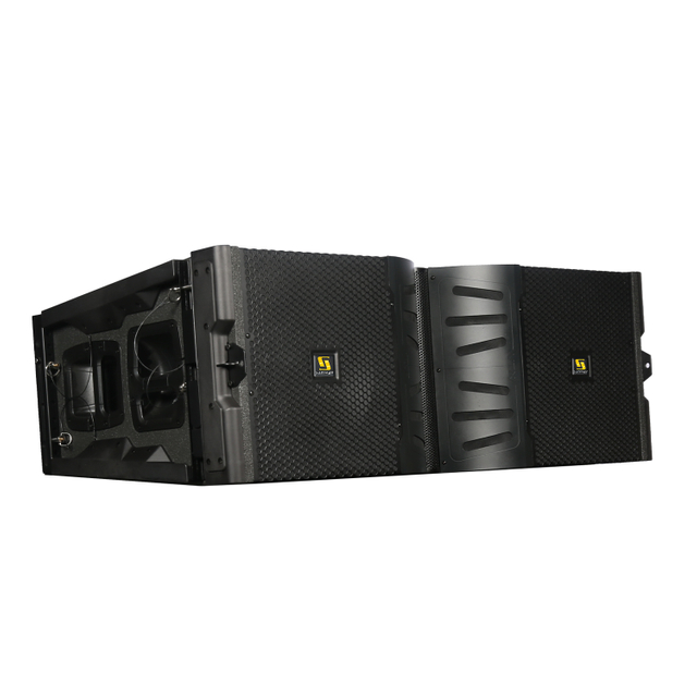 VTX V25 Dual 15-Zoll-Tri-Am-Line-Array-Lautsprechersystem für Outdoor-Konzert