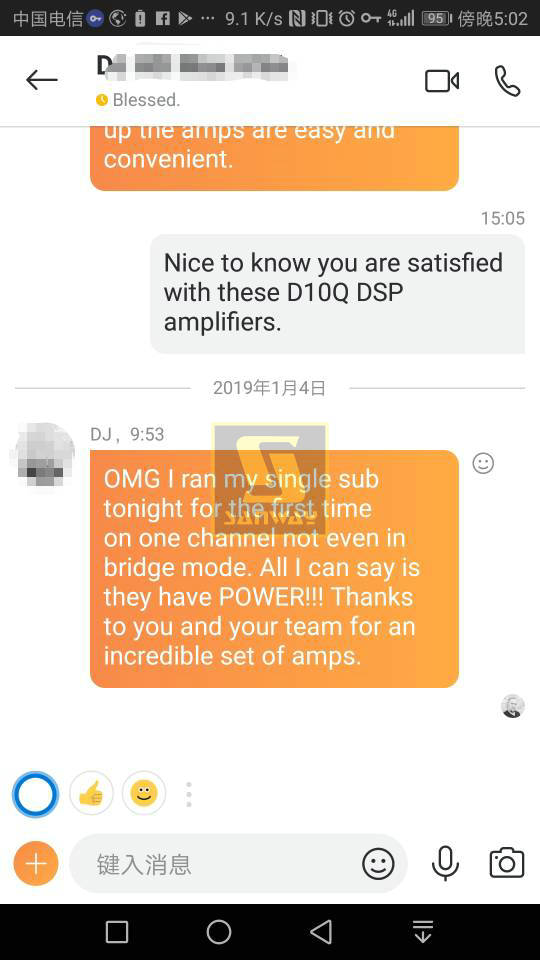 Amplificador D10Q DSP Comentarios