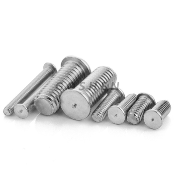 Acero inoxidable DIN 32501 304 316 Espárragos M3-M6 para soldadura de pernos con encendido por punta; Perno roscado