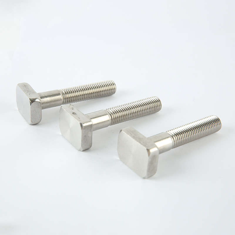 Stainless Steel 304 A270 M10 Square Head Bolts from China manufacturer Goshen Fastener