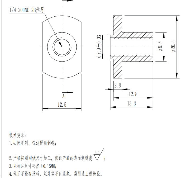 Nueces t no est&aacute;ndar 