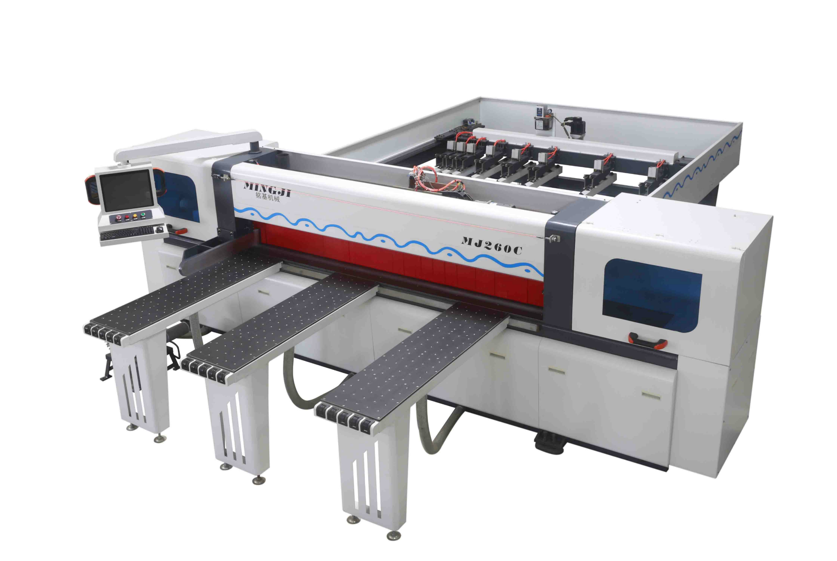 Use cnc router or cnc beam saw for the cuttinng job？ Foshan Shunde