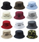 Bucket Hat Flat Hunting Fishing Outdoor Summer Cap Unisex 100% Cotton