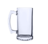 Dishwasher Safe Sturdy Large 26 oz Lead-Free Crystal Glass Beer Mug With Handle 