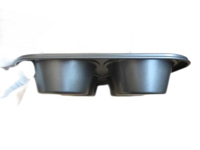 Alloy Steel 6 Jumbo Cup Nonstick Muffin Balking Pan Tray