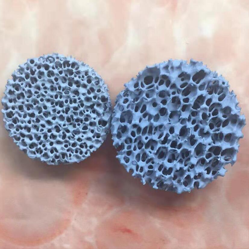 High Quality and Good Price Silicon Carbide SiC Foam Ceramic Filter For Copper, Iron Casting Filtration