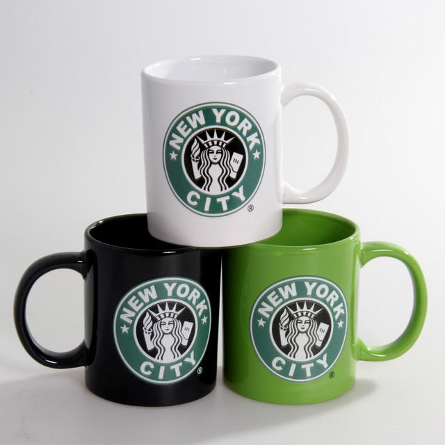 Hot Sale Stoneware Mug with Decal