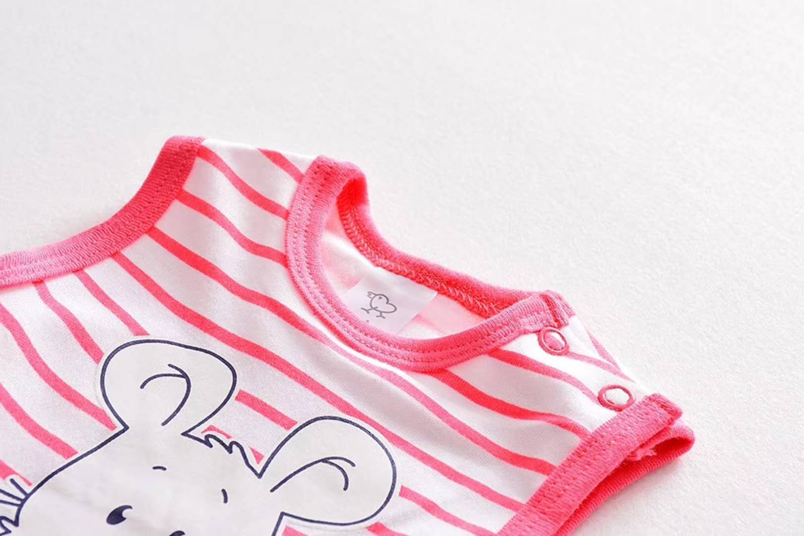 Wholesale 100% Cotton Baby Bodysuit Babygirls Onesie