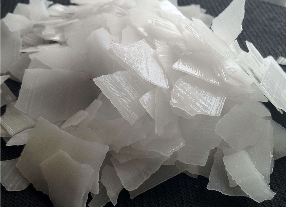 Hidróxido de sódio/soda cáustica usada em indústrias de tingimento