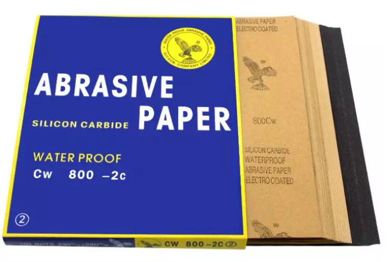 Eagle Brand Kraft Backing wasserdichtes abrasives Sandpapierschleibpapier