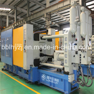 Máquina de fundición de la fabricación de fundición de metal LH-2600T Máquina de fundición a presión para la aleación de aluminio