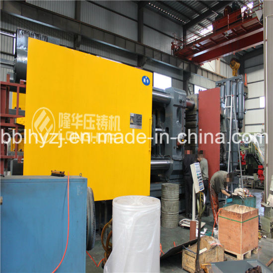 Máquina de fundición de alta presión LH-3500T Líder de fábrica de China
