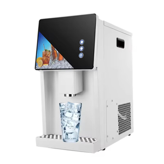 50kg frozen drinks ice coffee cube ice portable nugget ice maker
