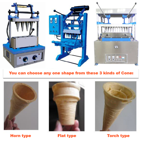 Ice cream cone discount machine for sale