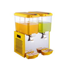 Hotel Use 18liters 2 Tank Juice Dispenser