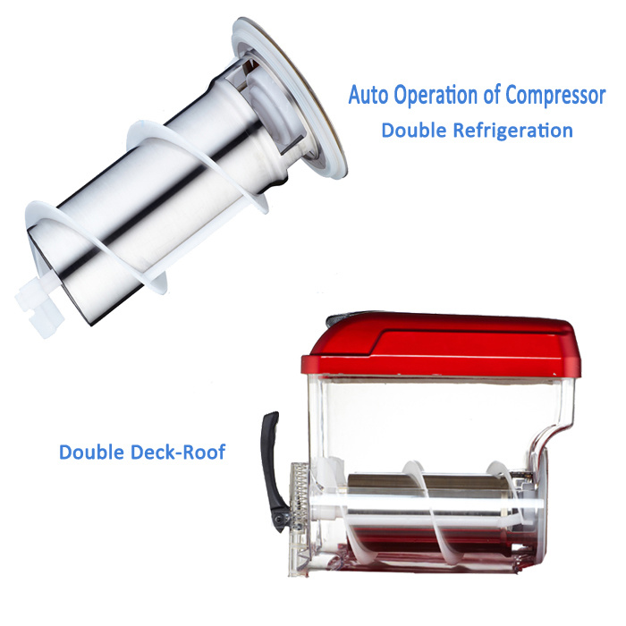 Wholesale Table Top Single Bowl 15liter Slush Machine