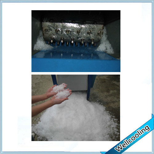 Fast Speed Block Ice Crusher - Daily Capacity 10 Tons