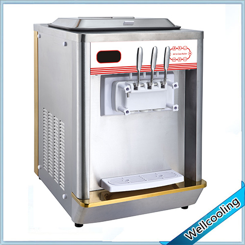 Counter Model Ice Cream Machine Frozen Yogurt Equipments