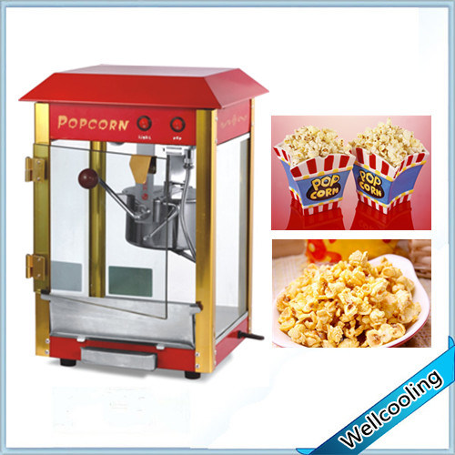 Commercial Corn Popping Machine for Sale