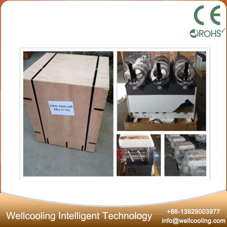 1 to 3 Bowls Commercial Catering Beverage Dispenser Soda Slush Machine