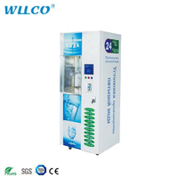 Commercial Outdoor Coin Operated Drinking Water Vending Machine