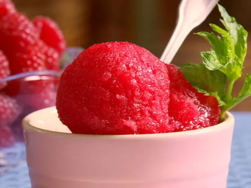 How to make Sorbet with our Multifunctional Slush Ice Cream Machine?