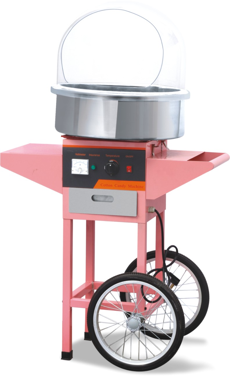 ​A Comprehensive Manual for Using a Cotton Candy Machine