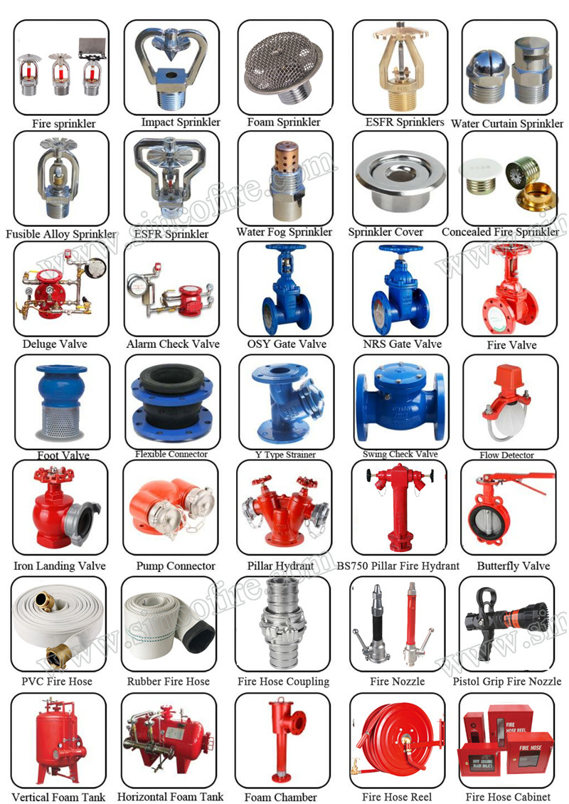 68 Celsius Degree 1/2 Inch Pendent Type Fire Sprinkler