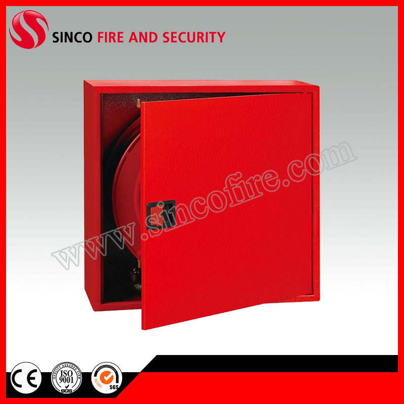 Fire Hose Reel Cabinet with Glass Door