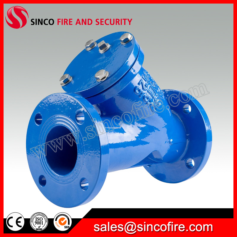 DIN Cast Iron Flange Type Y Strainer