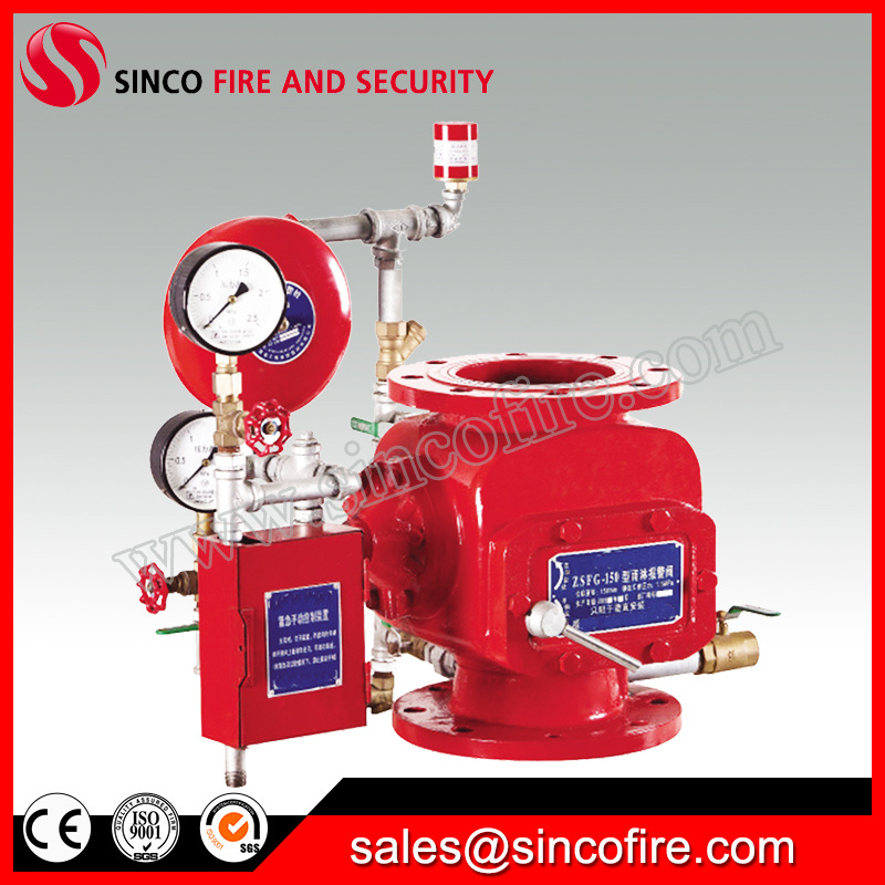 Lever Type Deluge Alarm Valve for Fire Fighting System