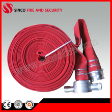 13bar 65mm 2.5" Red PVC Fire Hose