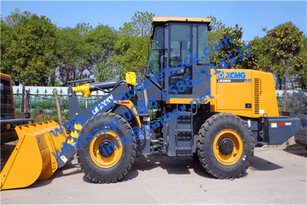 Customer order XCMG 3 ton wheel loader LW300KN